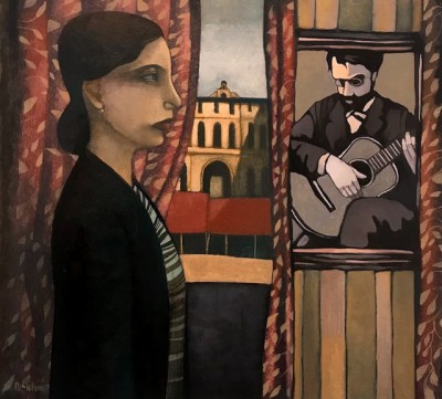 IAN MCWHINNIE - portrait with maestro